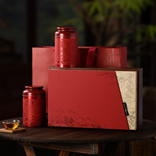 创意高档茶叶包装盒空礼盒红茶普洱茶祁门红茶散茶礼盒装空盒批发