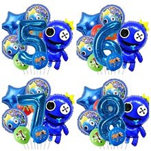 T 35828 Rainbow Friends Balloon Set ��Ϸ�������� ŷ���羳��
