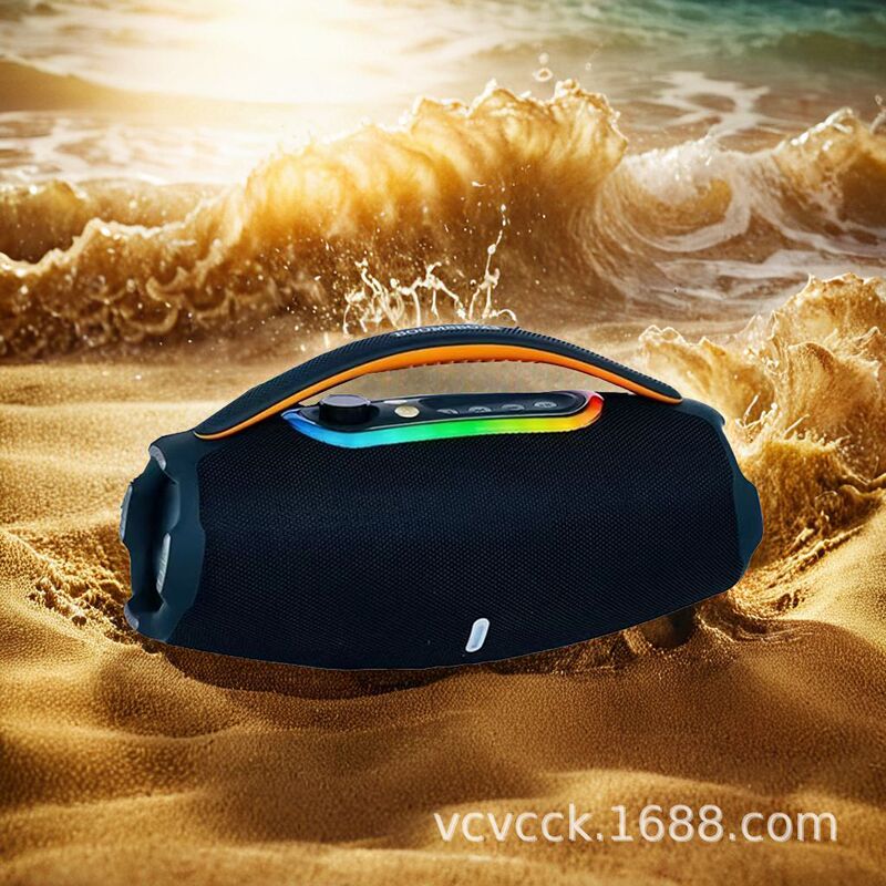 60W High Power Outdoor Portable Audio Bluetooth Wireless Speaker Subwoofer Outdoor Party Waterproof Dustproof Audio