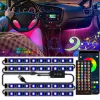 LXQ022 40 key + physical button + Bluetooth APP 36 light USB