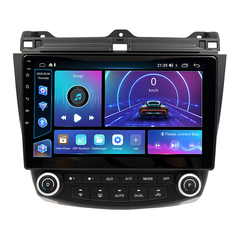 Aplicable al modelo 03-07 Honda Accord 7 generación de navegación en coche Android todo-en - uno Fang Yitong cuatro núcleos / ocho núcleos motor de coche