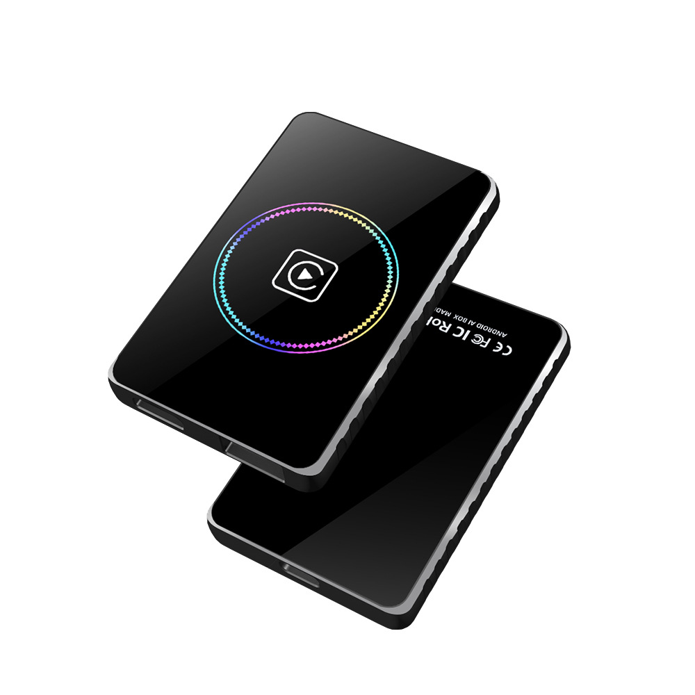 Caja de carga especial transfronteriza con cable a inalámbrica Android máquina de automóvil caja de interconexión caja de video material de aleación