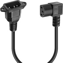 90��C13��C14�Դ�m����IEC 320 C13 3�ĸ�^��C14���^PDU���L��