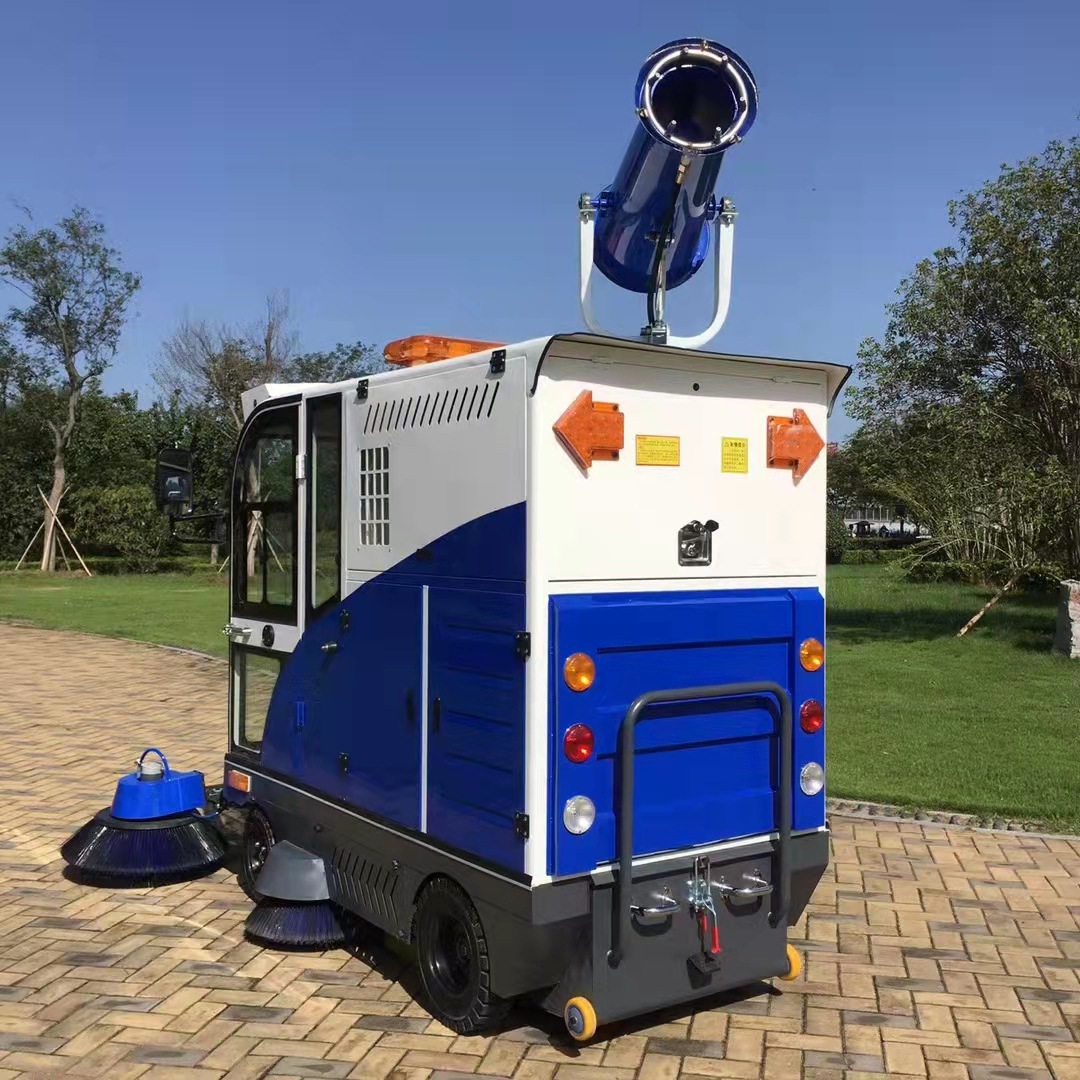 成德 环卫电动清扫车 环卫小型清扫车 道路吸尘清扫车