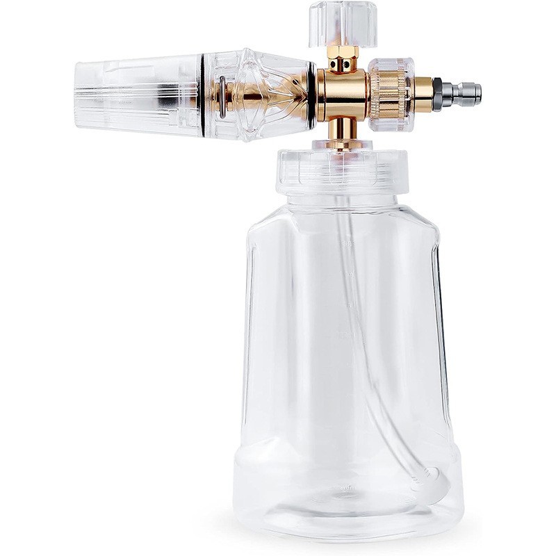 투명한 넓은 입 PA 냄비