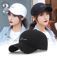 Summer and Spring New Fashion Sandwich Cap Brim Baseball Cap for Men and Women Couple Street Sun Protection Hat