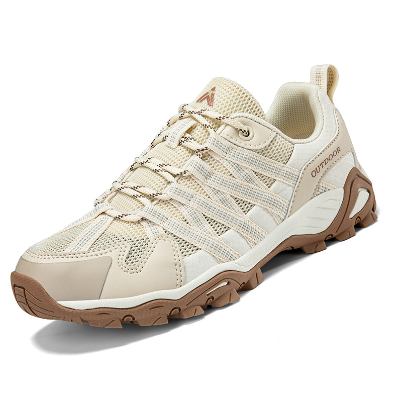 Amazonas nuevos zapatos para hombre primavera y verano nuevos zapatos deportivos transpirables para exteriores zapatos anti-casuales pareja talla grande 46