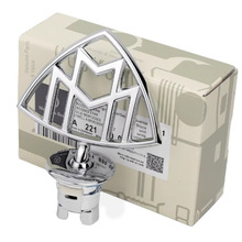 适用奔驰迈巴赫原车标S480立标S560标S450标志GLS480前标S级改装