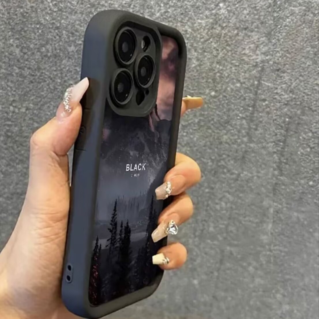 Funda para teléfono iphone16pro para Europa y América 11 Apple 15 anti-caída 14pro personalidad 13promax nuevo 12