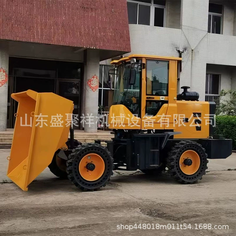 Производитель самосвалов Shengjuxiang: дизельные самосвалы, строительные самосвалы, инженерные четырёхколёсные багги, самосвалы с передней загрузкой.