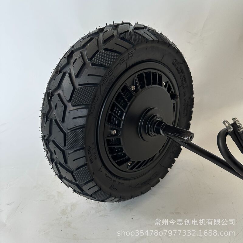 JinSiChuang11 inch Pro5000W high-power scooter vacuum tire hub motor electric vehicle motor