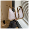 Fashionable demi-season one-shoulder bag for leisure, western style, 2023