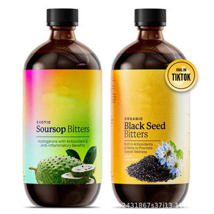�羳��Ʒ��ζ��Black Seed/Soursop Bitters�F؛ ���_ƱՈ����