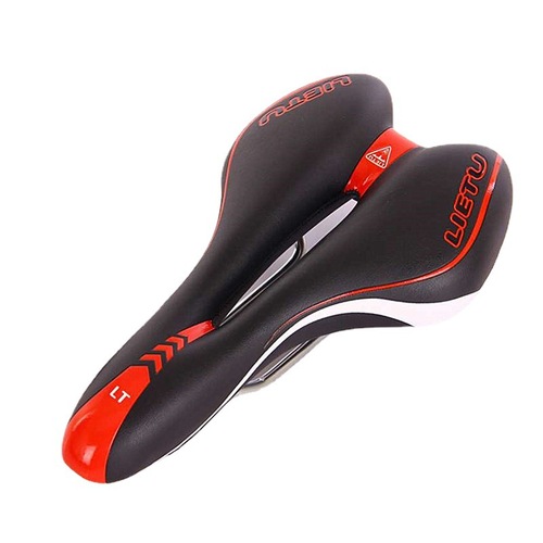 Factory Lietu 619H new mountain bike saddle thickened bicycle seat cushion can be ordered with logo cushion