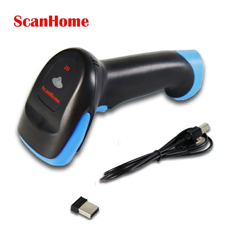 Scanhome scanning gun two-dimensional SH-4410 strip scanner long-distance band storage can connect Bluetooth