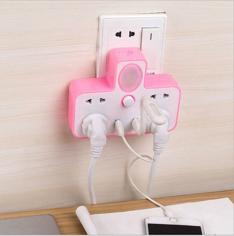 Беспроводной интеллектуальный конвертер, подключение с ночником, USB-разъем, производитель, оптовая продажа