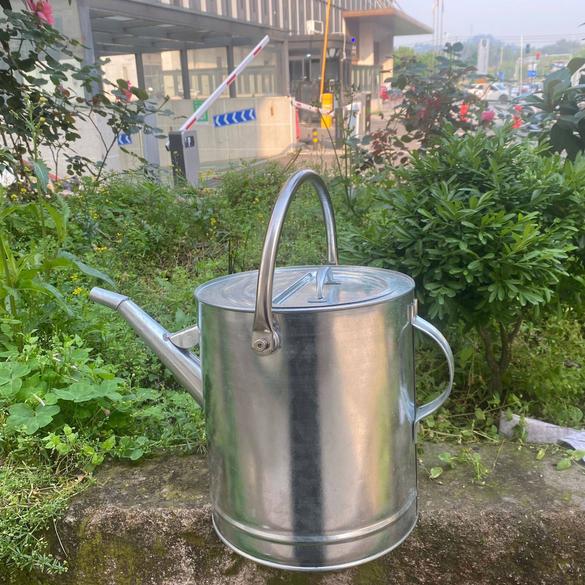 3升4升5L10升15升20升长嘴加油桶备用油箱带盖带网摩托手提加油壶