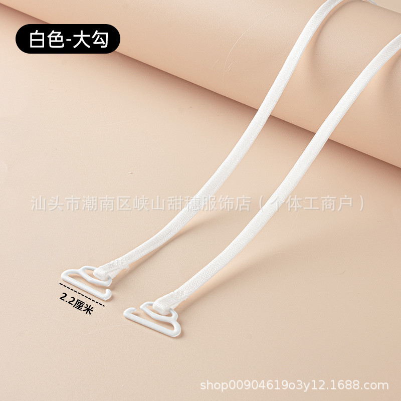 Regular style 35 long hook-white