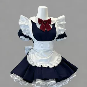 Стеклянная кукла, японский комплект, платье, стиль Лолита, Lolita OP, (в наличии на складе)