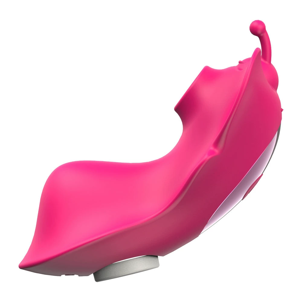 Симпатично? Butterfly Suction Vibrator, Silicone, 9-Channel APP Control & Remote, Compact Invisible Egg