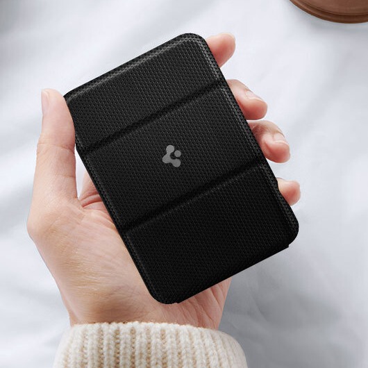 Spigen Mobile Phone Card Bag Magnetic Bracket MagSafe Bracket Card Bag iphone15 Accessories for Apple 13