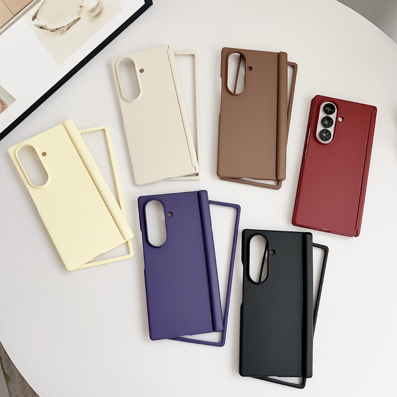 Newly Applicable to Samsung Galaxy Z Fold 30% off Foldable Screen Solid Color Skin-Feel Magnetic Center Axis Left and Right Covers for Honor V5 Phone Newly Applicable to Samsung Galaxy Z Fold 30% off Foldable Screen Solid Color Skin-Feel Magnetic Center Axis Left and Right Covers for Honor V5 Phone