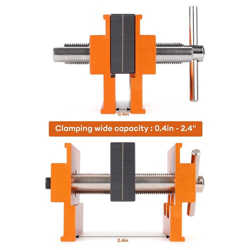 Woodworking straight hole locator, straight hole punching and drilling locator, dowel hole furniture DIY round wood tenon tool