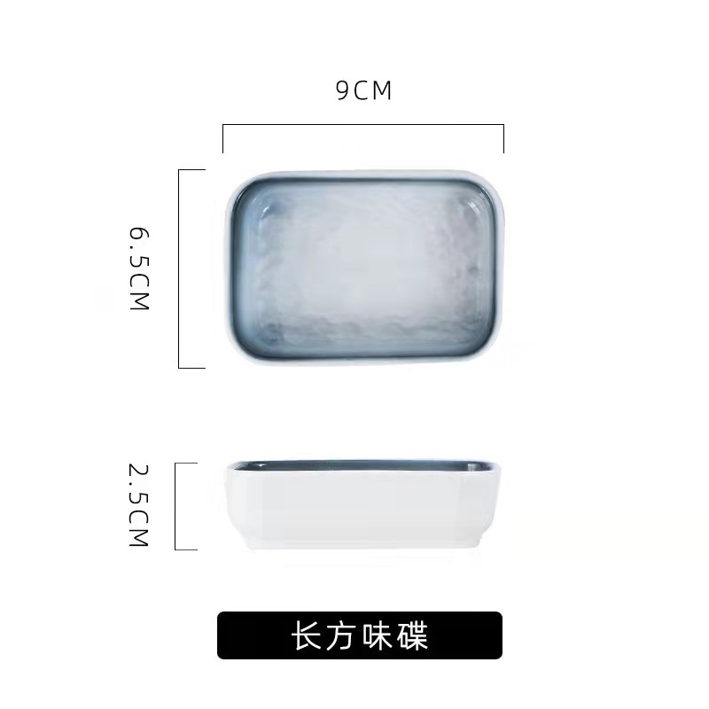 Cuenco y plato de estilo japonés traje de hogar creativo cuenco y plato de cerámica nórdica vajilla traje de lujo ligero cuenco y plato combinación cuenco y plato