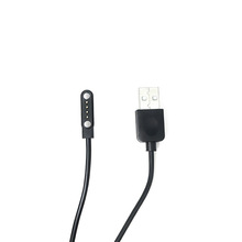 USB TO 4PIN Pogo pin L=60CM BLK 延长线