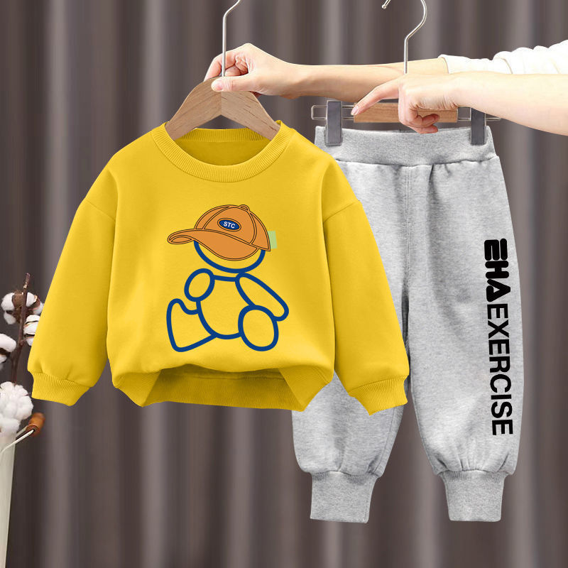 Jungen Handsom Frühling Herbst Neue kinder Koreanische Edition Sweatshirt in Kinder Sport und Freizeit Lose Zwei_voghion.com
