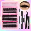 DIY-SET-310, чёрный комплект (4 шт.)