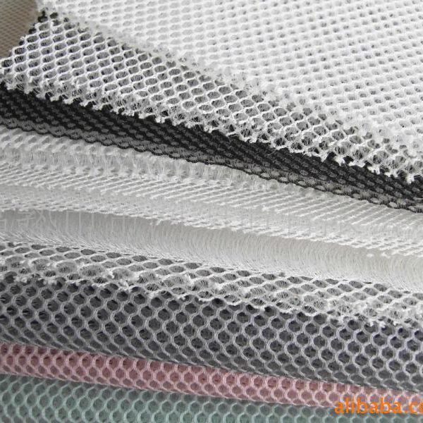 增厚 增硬 三维立体编物,经编间隔织物,3D床垫网布材料