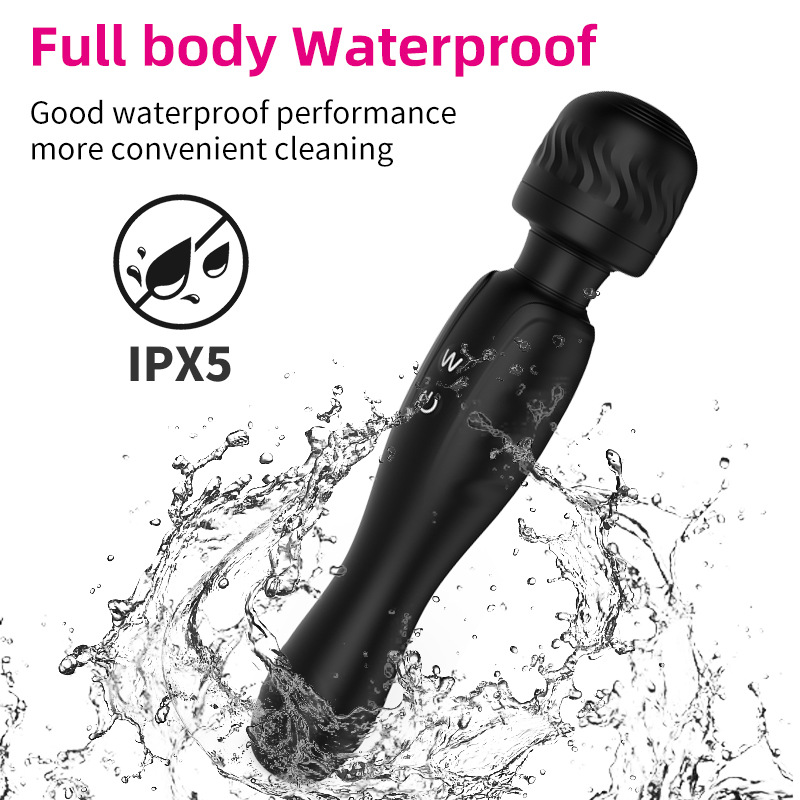 AV Stick Adult Products Female Masturbator Couple's Erotic Toy Dual-Head Vibrating Wand Clitoral Stimulation Flirtation AV Stick