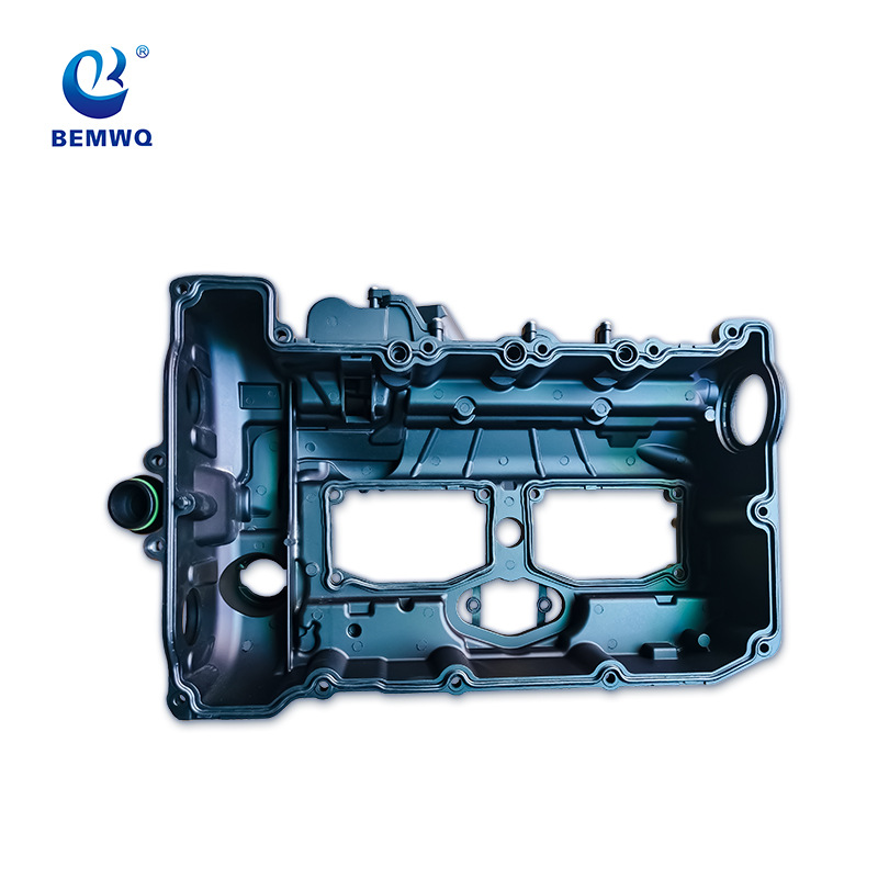 11127588412 Black Aluminum Valve Cover Modified Aluminum Alloy Suitable for Bmw F35F18-N20