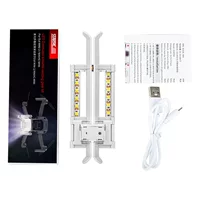 Dajiang светодиодный светильник шасси Mini/2/SE, увеличивающий высоту складной светящийся штатив Royal Mavic, ночной Летающий свет
