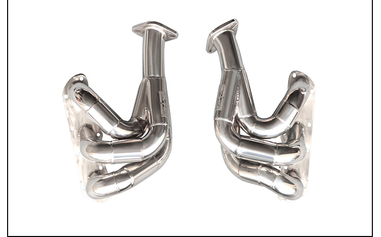 Suitable for Porsche 987 Kaman Boxster modification mach5 head section middle tail exhaust res Scorpio ipe JBOM