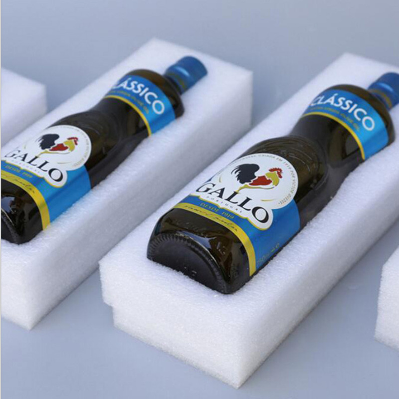 定制EPE珍珠棉 红酒饮料玻璃酒瓶泡沫盒包装盒快递保护盒内衬定做