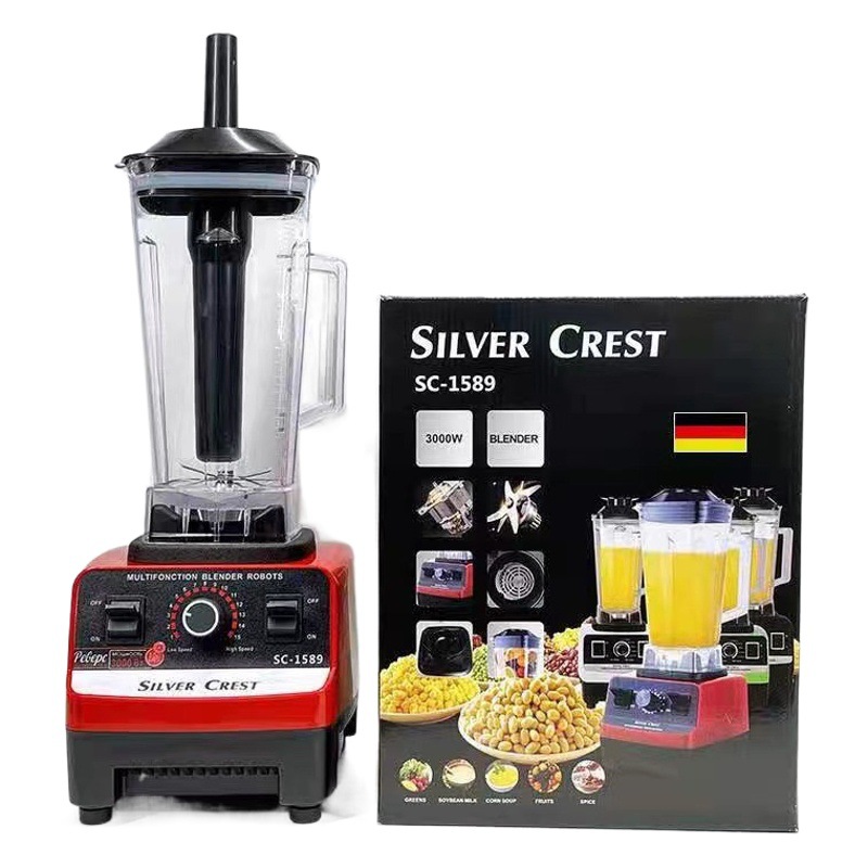 Comercio exterior transfronterizo versión inglesa doble taza de la máquina de romper la pared de trituración de hielo 110V mezclador multifunción cocina exprimidor amoladora