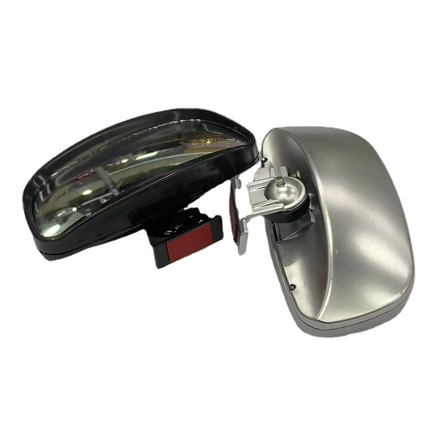Coach Car Mirror, Rearview Mirror, Large Field of View, Coach Mirror, Wide-Angle Reflector, Reversing Auxiliary Mirror, Adjustable Car Blind