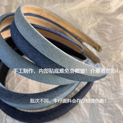 Summer hair accessory for women, high crown pure color cow hair tie, suitable for summer, simple temperament, versatile hair accessory