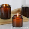 Aromatherapy handmade, candle, glossy cup