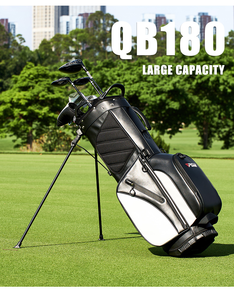 Túi đựng gậy golf PGM siêu nhẹ xách tay, chống thấm nước, có lỗ thanh 7 lưới — Màu đen [siêu nhẹ 2,8 kg/lỗ thanh 7 lưới/vật liệu chống thấm nước] QB180, Đen trắng [siêu nhẹ 2,8 kg/lỗ thanh 7 lưới/vật liệu chống thấm nước] QB180, Màu xanh đen [siêu nhẹ 2,8 kg/lỗ thanh 7 lưới/vật liệu chống thấm nước] QB180 chi tiết 14