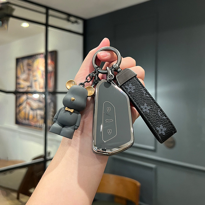 K 고급 그레이 + 블랙 노안 로프 + 폭력 곰