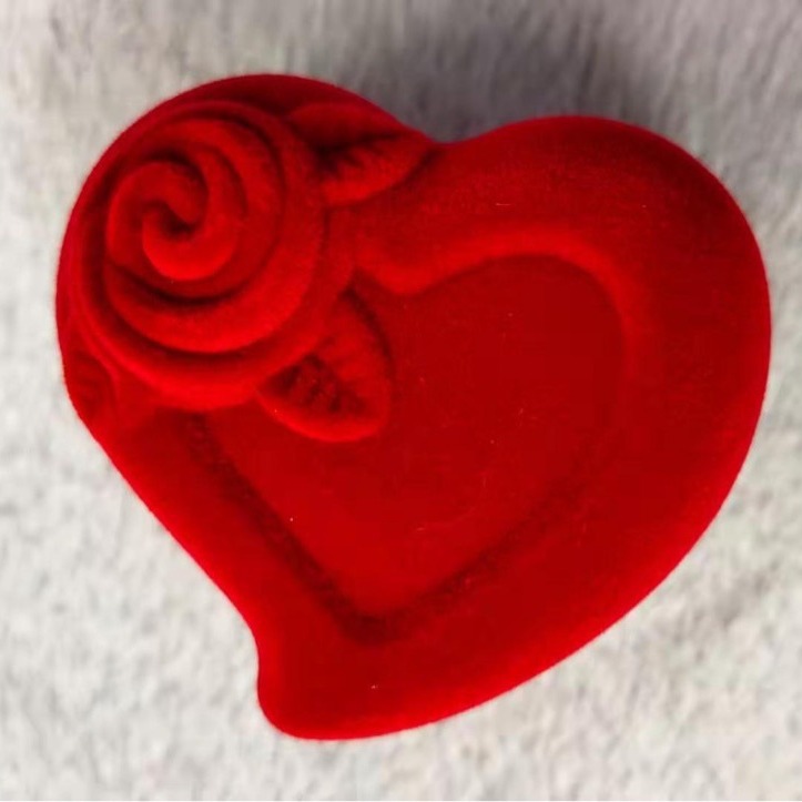 Fábrica directa caja de joyería de joyería caja de almacenamiento de joyería embalaje de exhibición de anillo caja de joyería de pendientes