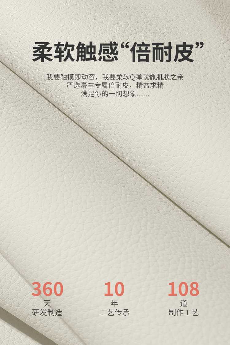 Galaxy E5 car seat covers, suitable for all seasons, full-coverage seat cushions, E5 leather, breathable, perforated seat covers and cushions