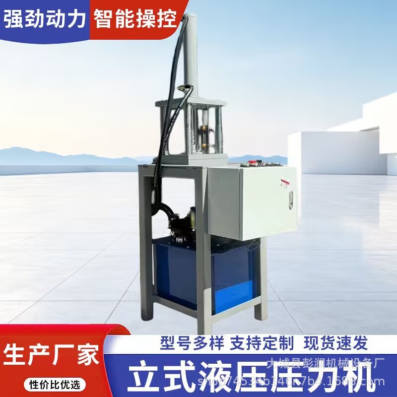 Two-Column, Four-Column, Three-Platen Electric Hydraulic Press 1-60t Small Hydraulic Press for Bearings and Tea Cakes, Pneumatic Pressure Press Factory Two-Column, Four-Column, Three-Platen Electric Hydraulic Press 1-60t Small Hydraulic Press for Bearings and Tea Cakes, Pneumatic Pressure Press Factory