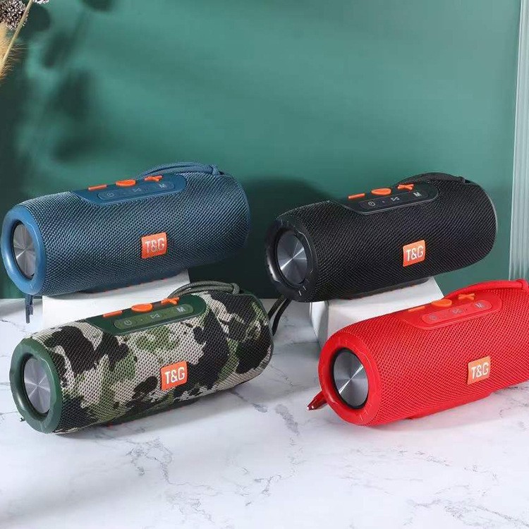 Explosión transfronteriza TG341 altavoz Bluetooth regalo creativo tarjeta portátil USB subwoofer de recolección de dinero