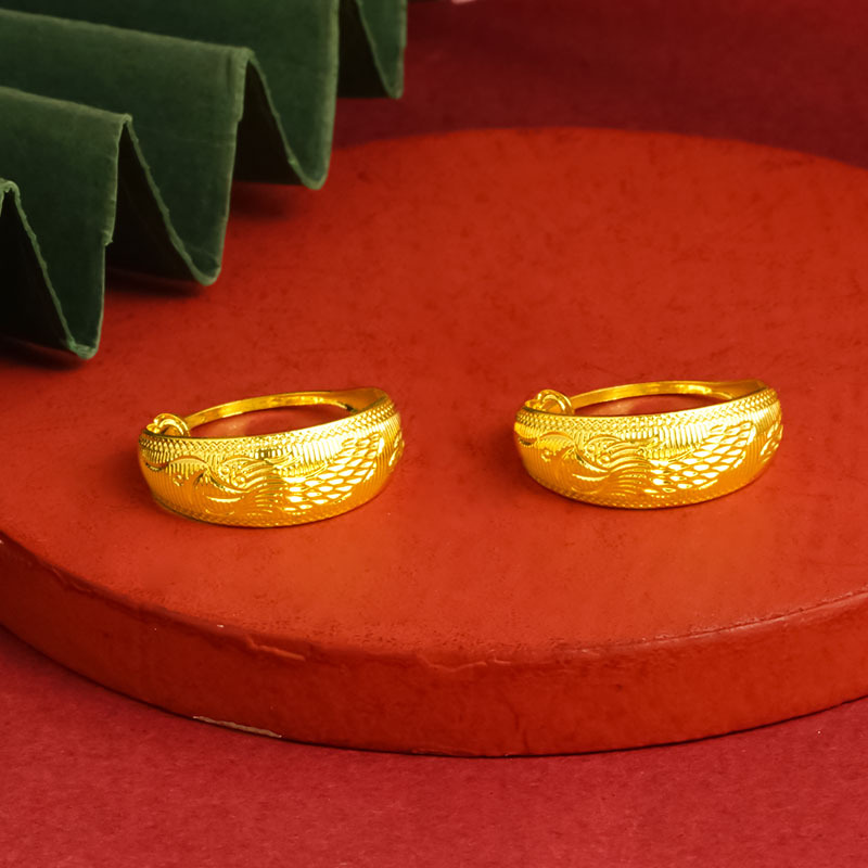Dragon earrings E2045