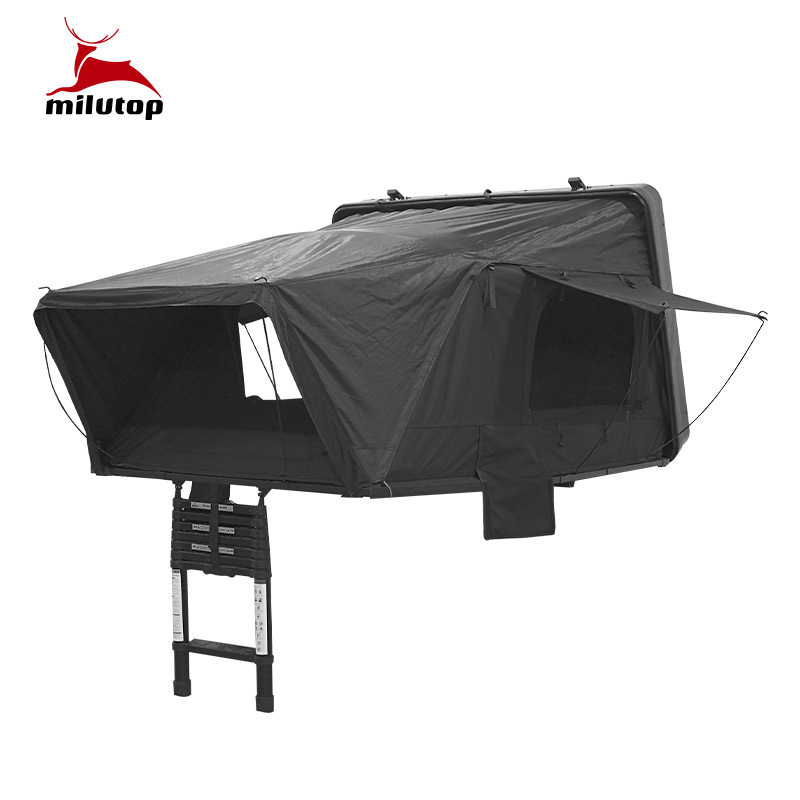 Mystery Deer Fábrica directa ABS Carpa de techo de vuelco lateral de carcasa dura ABS Carpa de automóvil volcado