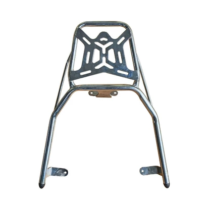 Applicable to Longjia Victoria Motorcycle tail - silver-electroplating-rear-tailstock-victoria-150-300-universal